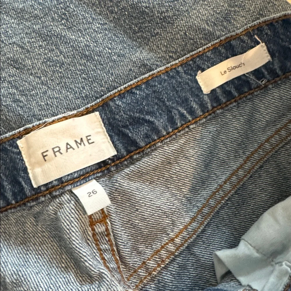 FRAME Denim Le Slouch Jean 26